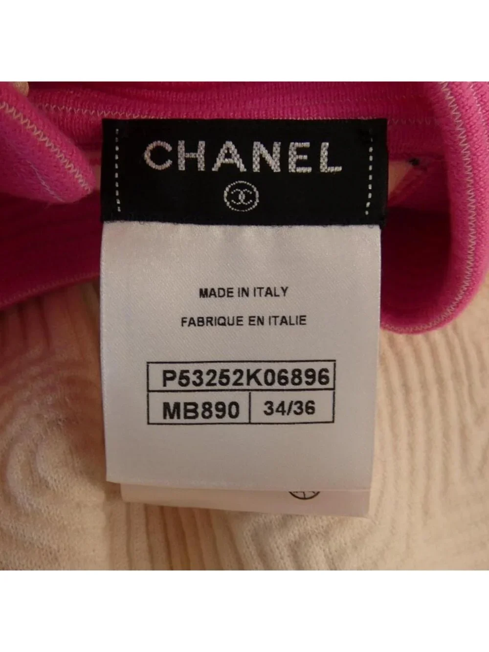 Chanel 16C Cape & Ponchos Beige